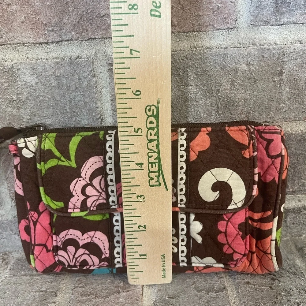 Vera Bradley Floral Wristlet - Picture 5 of 8
